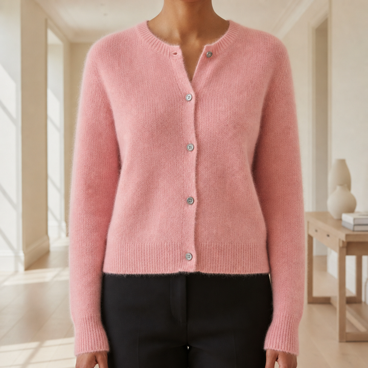 Women's Wool Knit Cardigan