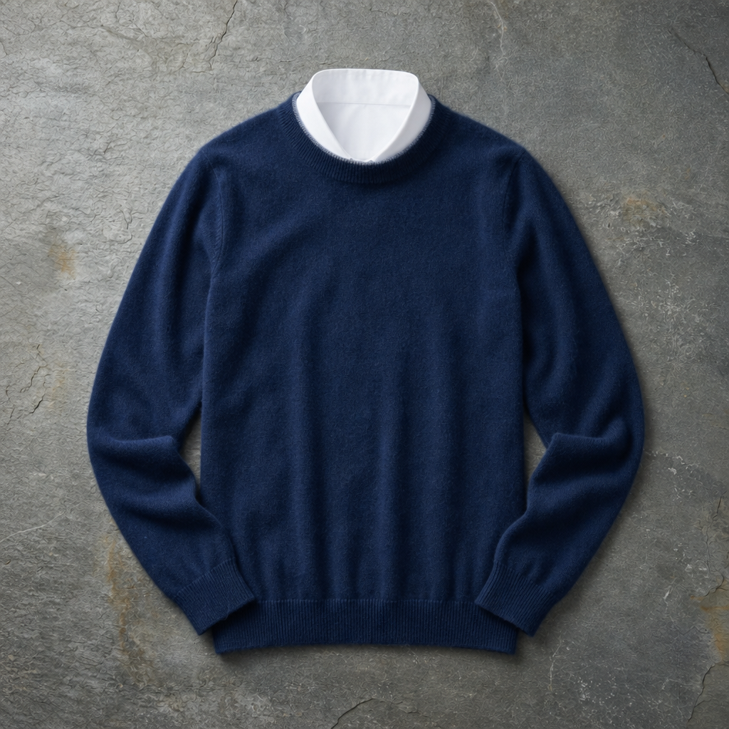 Men's Cashmere Crewneck Sweater