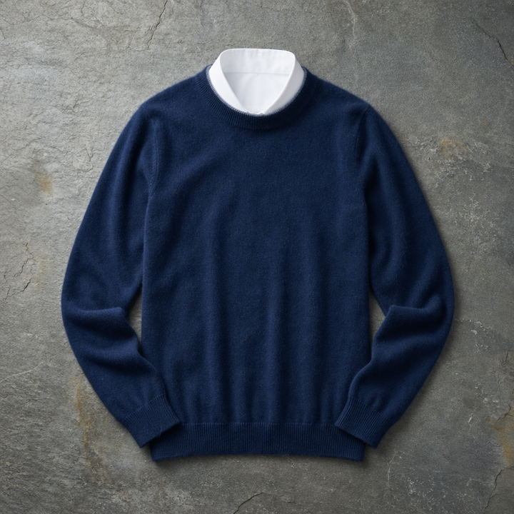 Men's Cashmere Crewneck Sweater