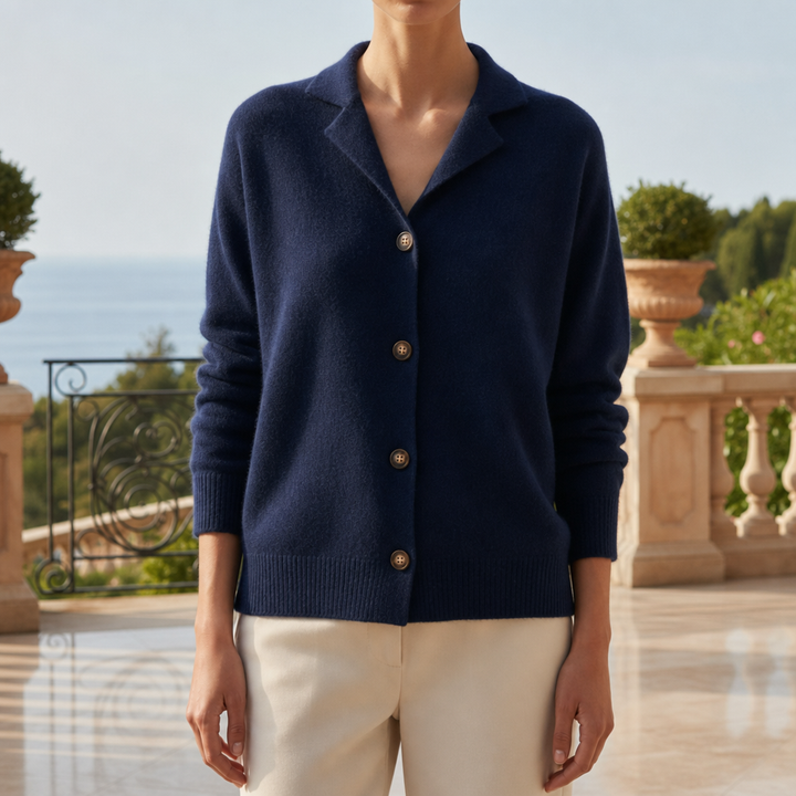 Women's Cashmere Cardigan
