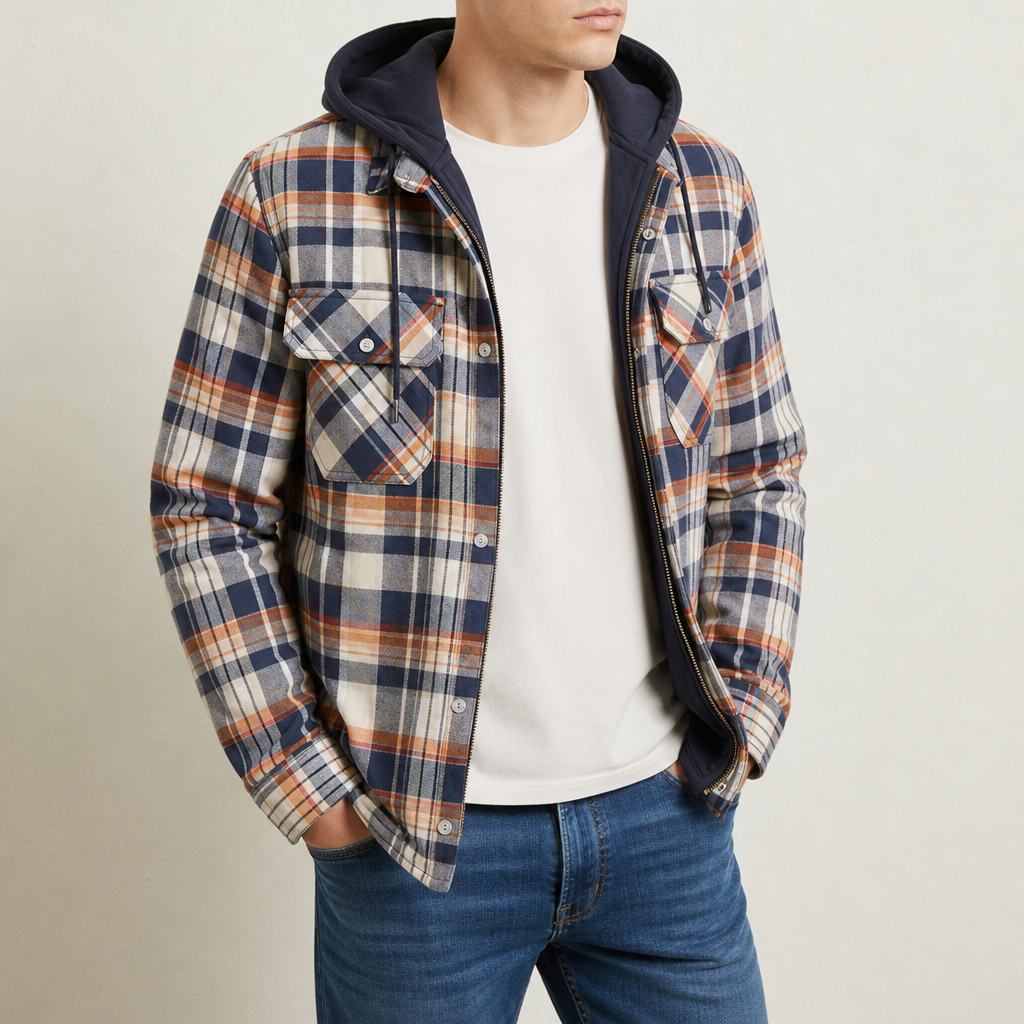 Men's Casual Bomber Jacket