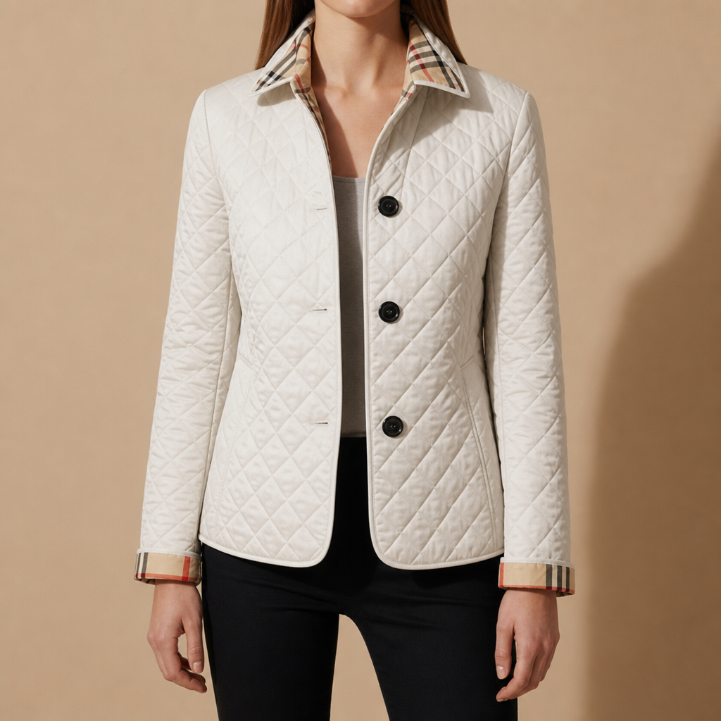 Women's Quilted Diamond Jacket