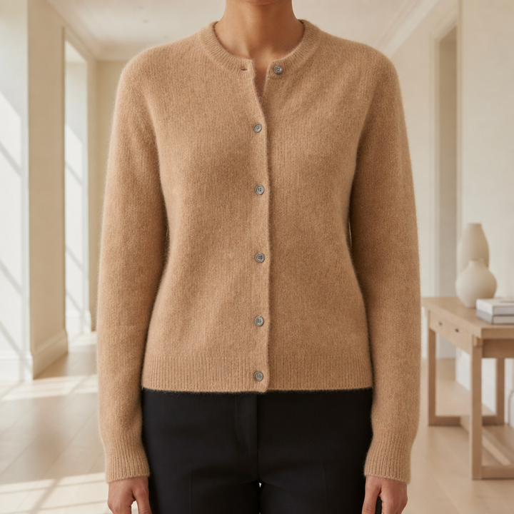 Women's Wool Knit Cardigan