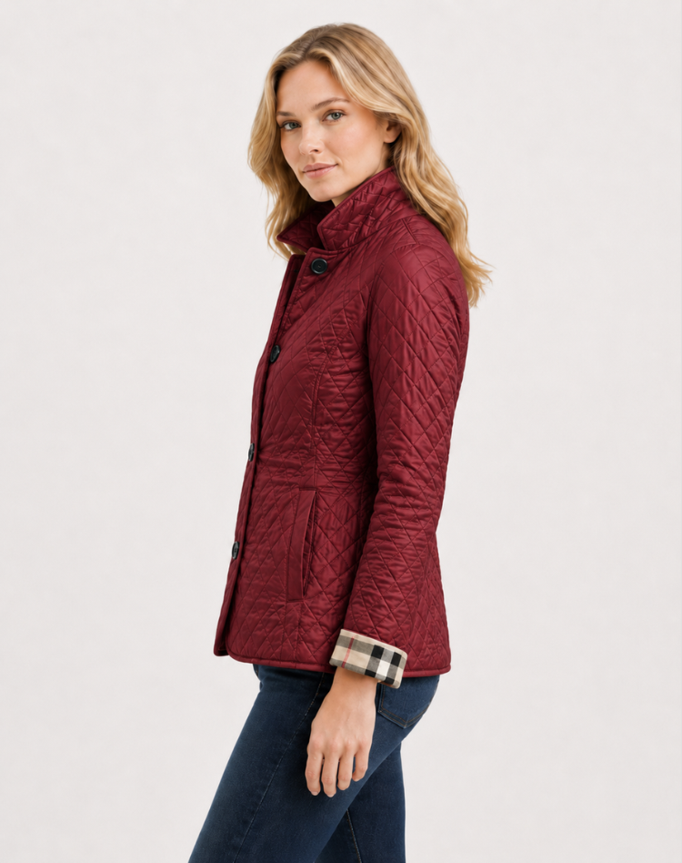 Women's Lightweight Quilted Jacket – Stylish Design for Transitional Weather