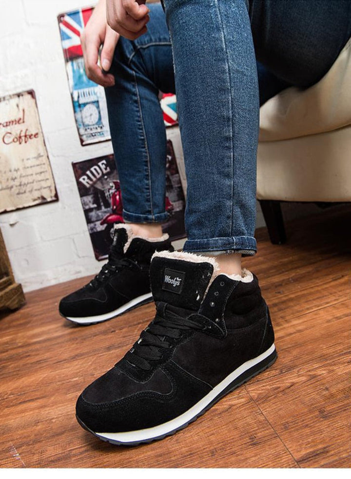 Men's Stylish and Warm Winter Boots