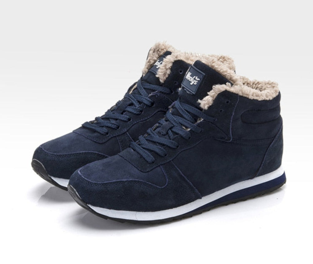 Men's Stylish and Warm Winter Boots