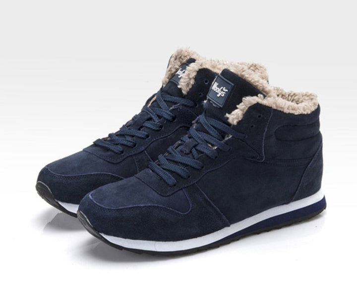 Men's Stylish and Warm Winter Boots
