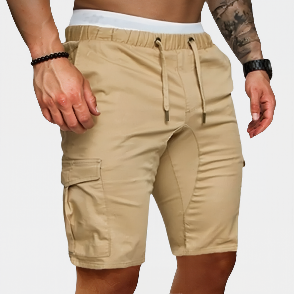 Men's Sporty Fitness and Beach Shorts