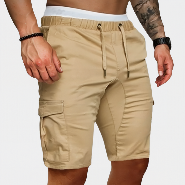 Men's Sporty Fitness and Beach Shorts