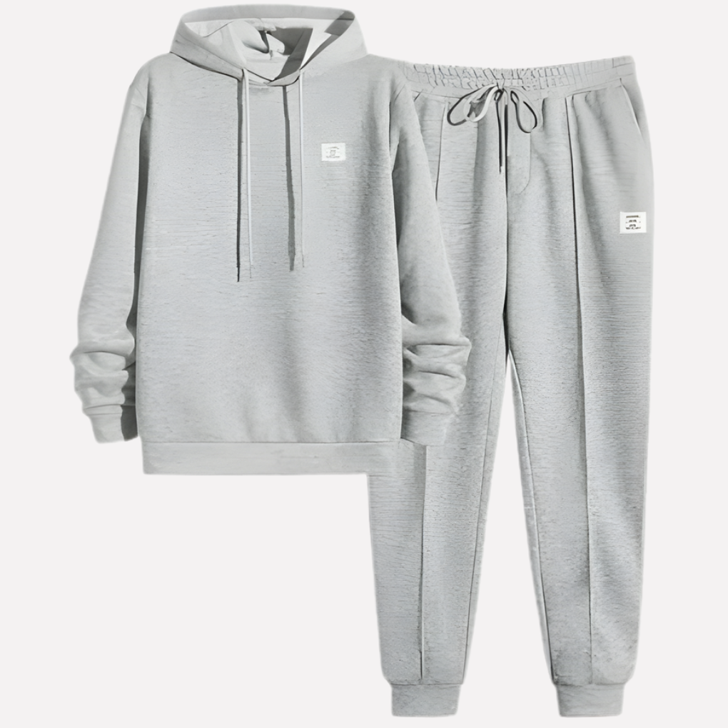 Men's Athletic Tracksuit Set