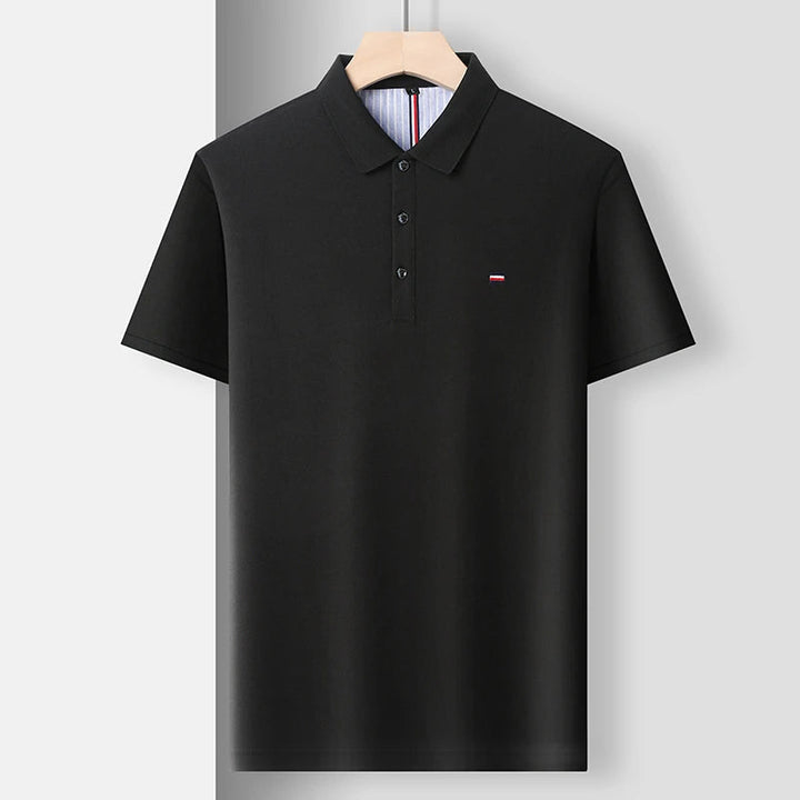 Men's Lightweight Breathable Polo Shirt