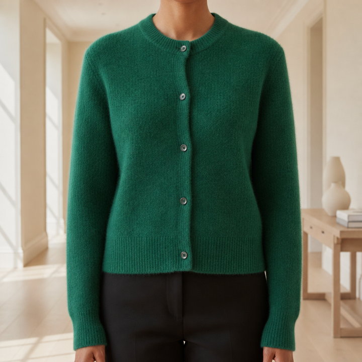 Women's Wool Knit Cardigan