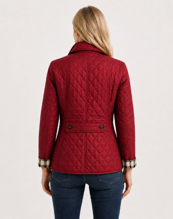 Women's Lightweight Quilted Jacket – Stylish Design for Transitional Weather