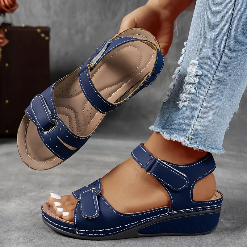 Women's Wedge Heel Sandals for Comfort and Style