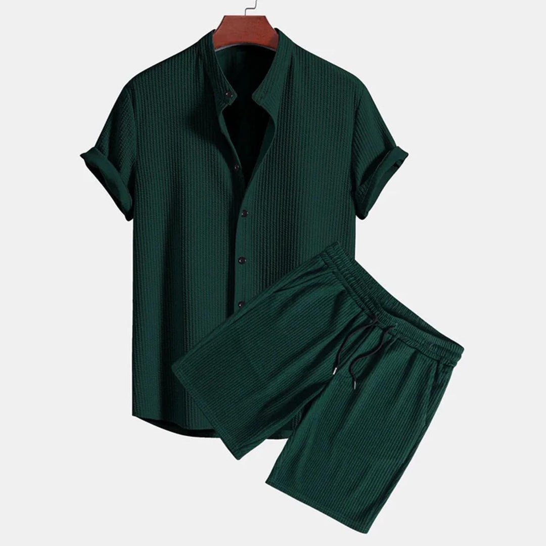 Men's Short Sleeve Twill Shirt