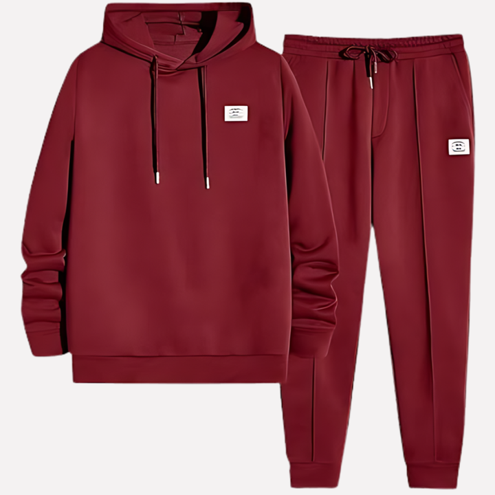 Men's Athletic Tracksuit Set