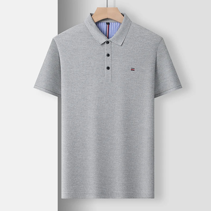 Men's Lightweight Breathable Polo Shirt