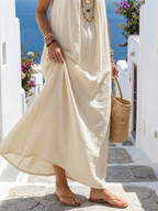 Keira | Women's Natural Flowing Maxi Dress-Trendy 4 Fit
