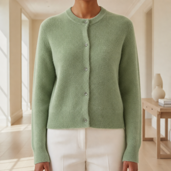 Women's Wool Knit Cardigan