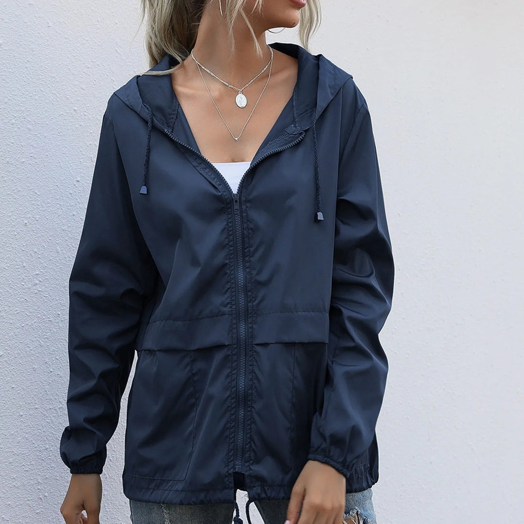 Women's Lightweight Hooded Jacket