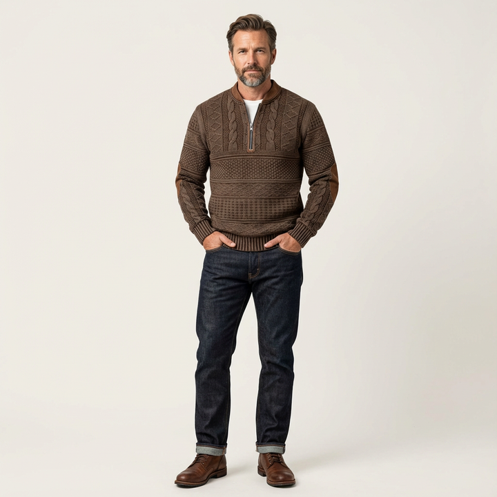Men's Outdoor Performance Knit Sweater