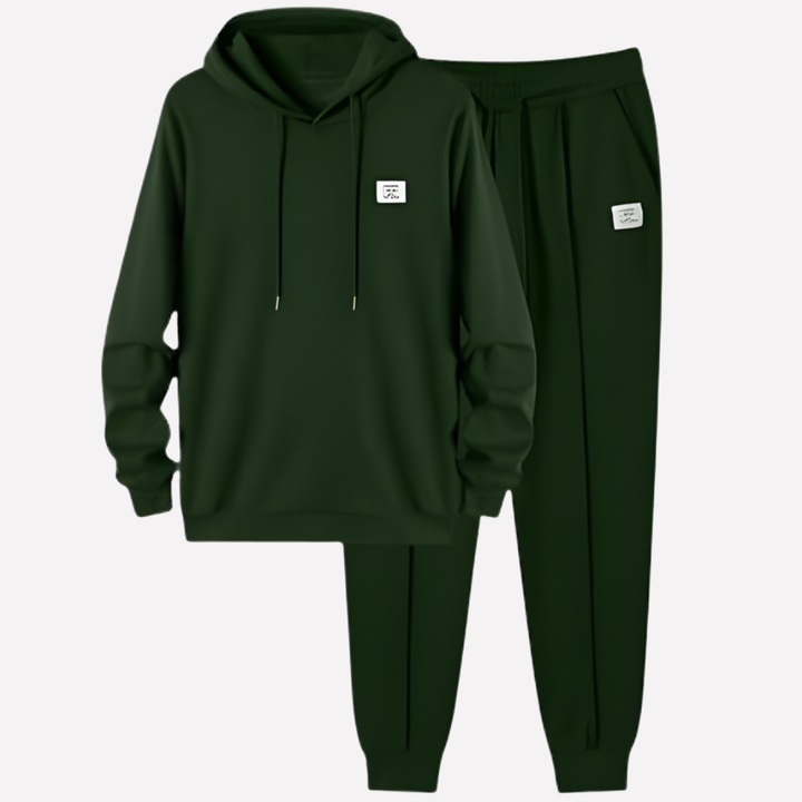 Men's Athletic Tracksuit Set