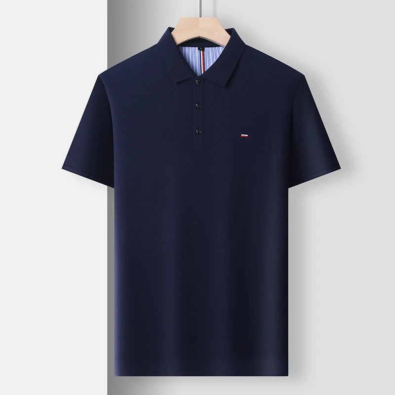 Men's Lightweight Breathable Polo Shirt