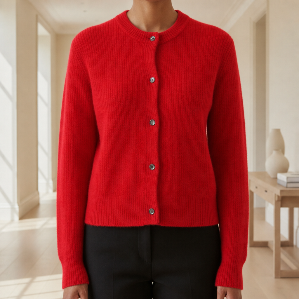 Women's Wool Knit Cardigan