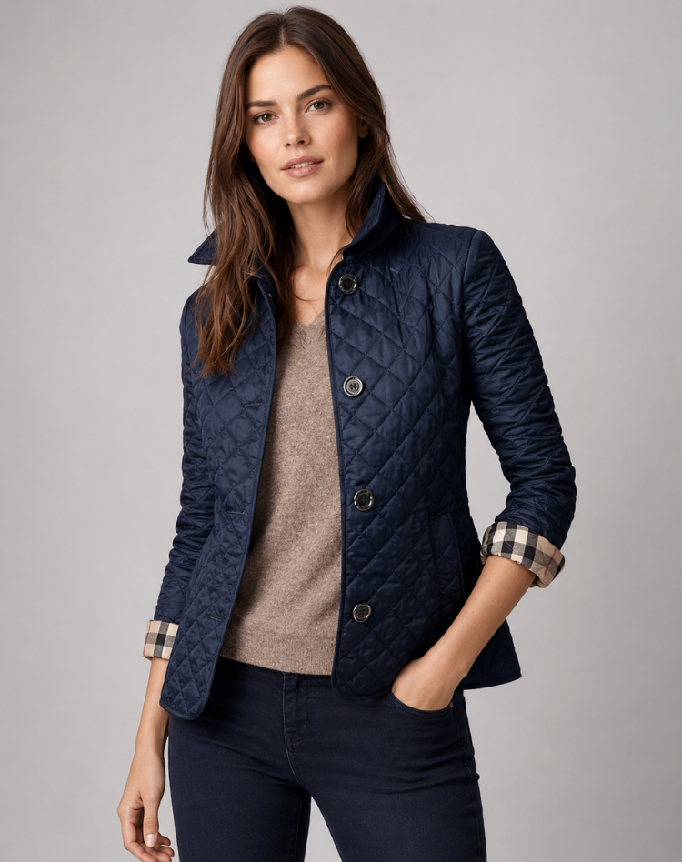 Women's Lightweight Quilted Jacket – Stylish Design for Transitional Weather