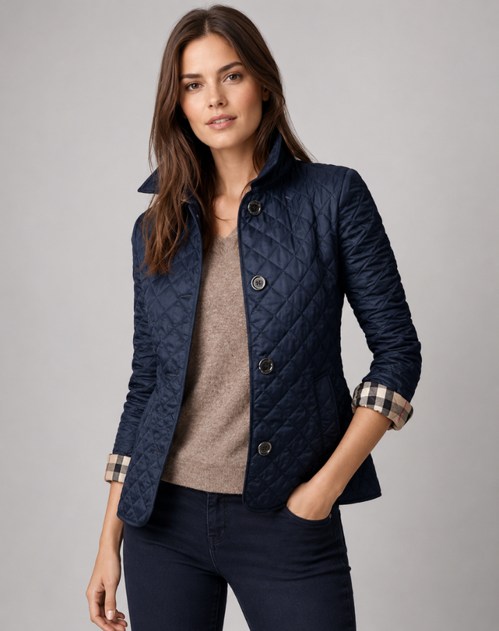 Women's Lightweight Quilted Jacket – Stylish Design for Transitional Weather