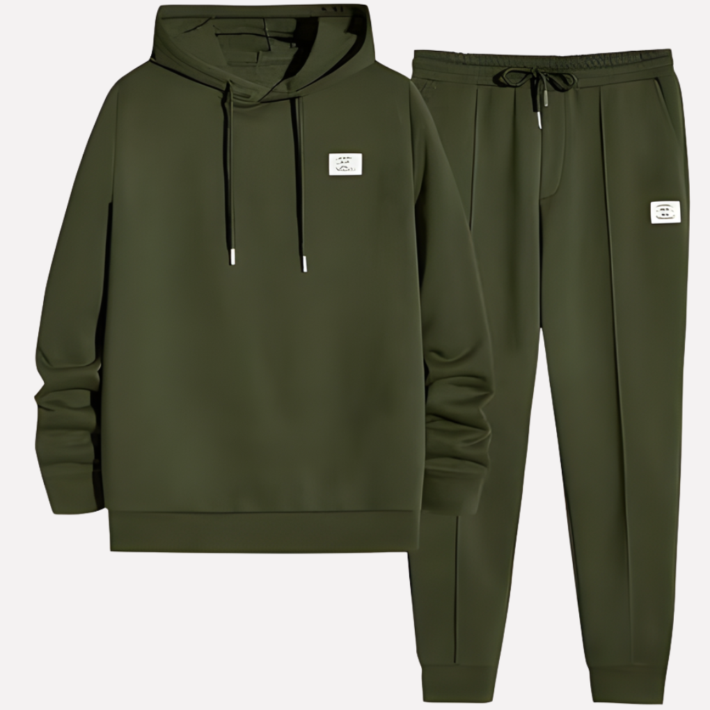 Men's Athletic Tracksuit Set