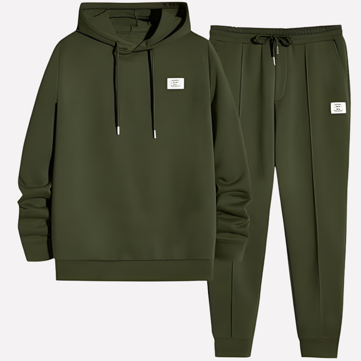 Men's Athletic Tracksuit Set