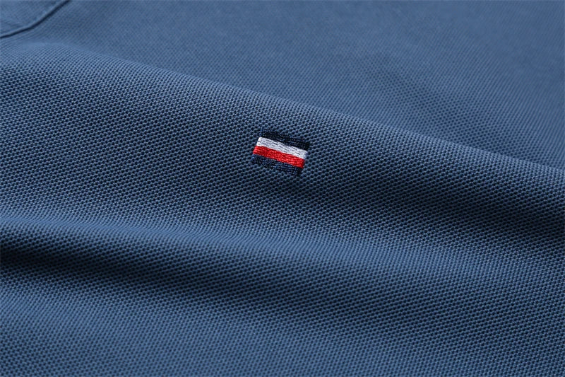 Men's Lightweight Breathable Polo Shirt