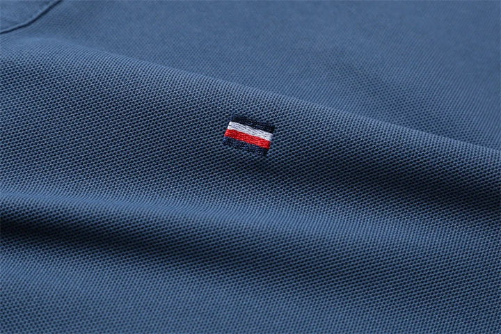 Men's Lightweight Breathable Polo Shirt
