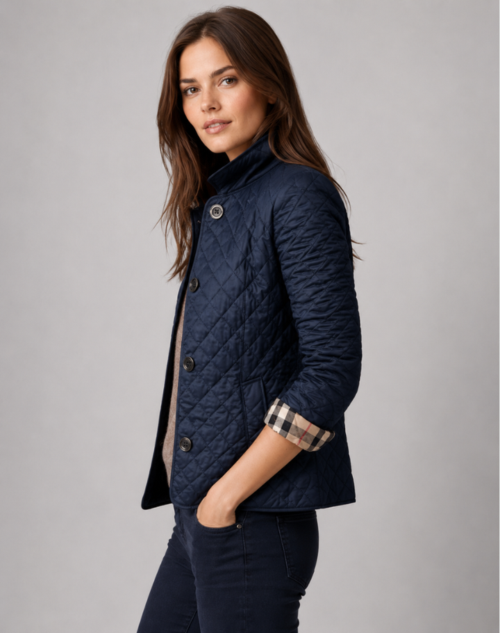 Women's Lightweight Quilted Jacket – Stylish Design for Transitional Weather
