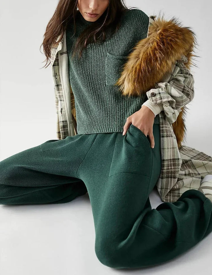 Women's Stylish Seasonal Layering Knit Cardigan