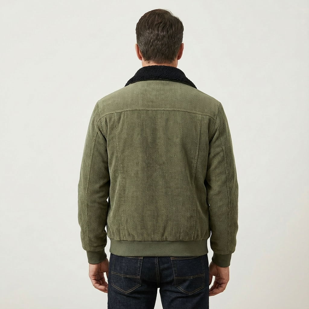 Men's Thermal Fleece Lined Jacket