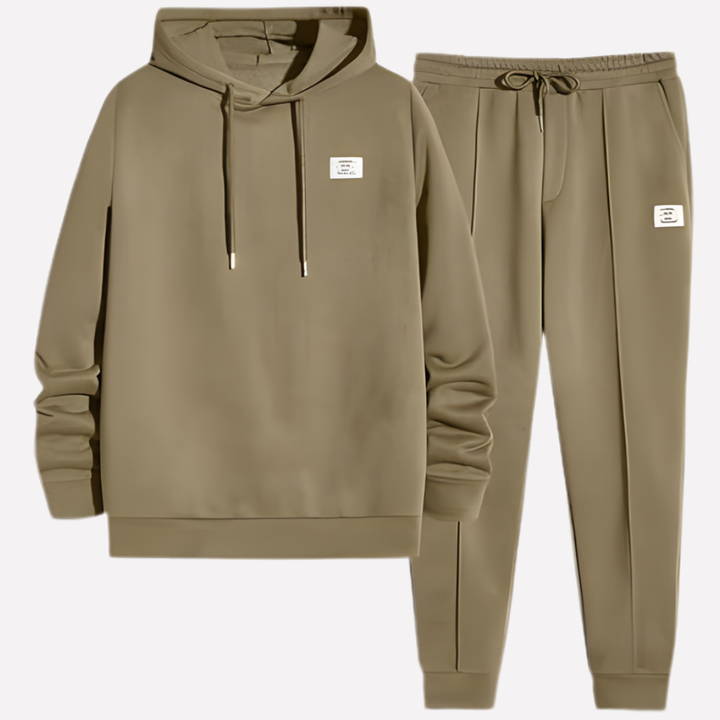 Men's Athletic Tracksuit Set