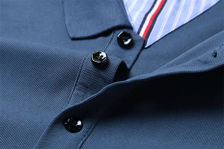 Men's Lightweight Breathable Polo Shirt