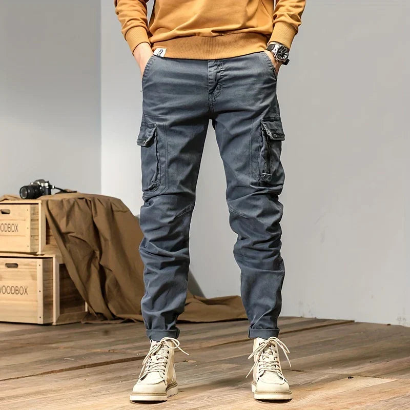 Men's Trendy Cargo Joggers
