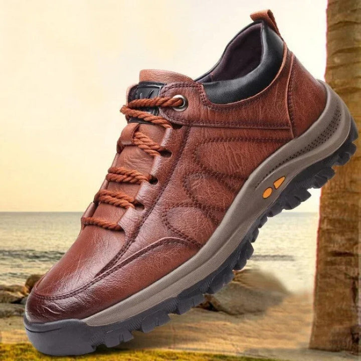 Men's Leather Hiking Shoes for Outdoor Adventures