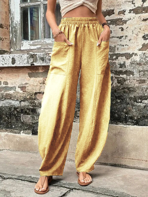 Women's Effortlessly Stylish Wide Leg Palazzo Pants