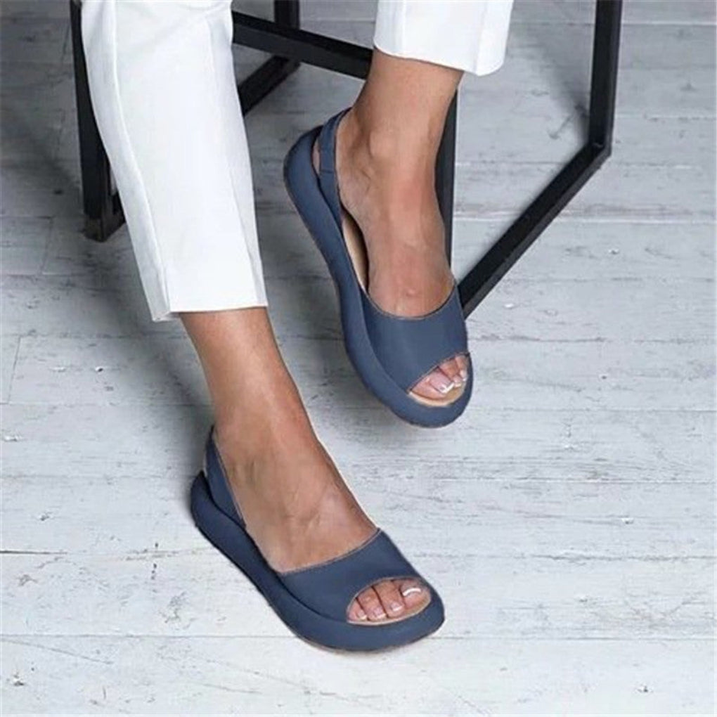 Women's Stylish Open Toe Flat Sandals