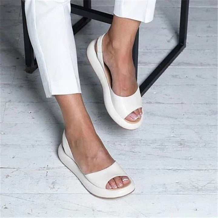 Women's Stylish Open Toe Flat Sandals