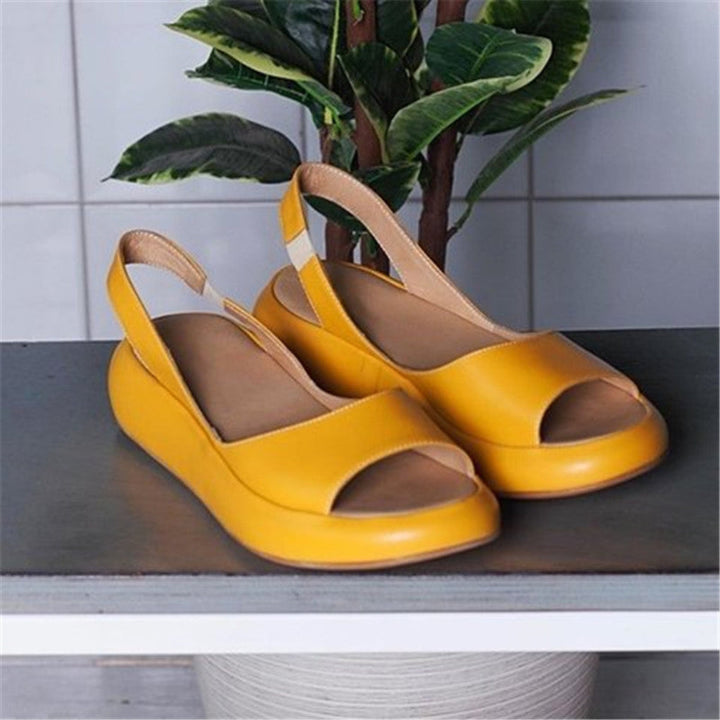 Women's Stylish Open Toe Flat Sandals