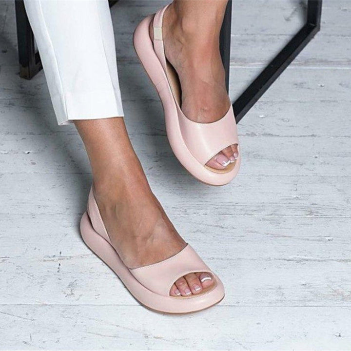 Women's Stylish Open Toe Flat Sandals