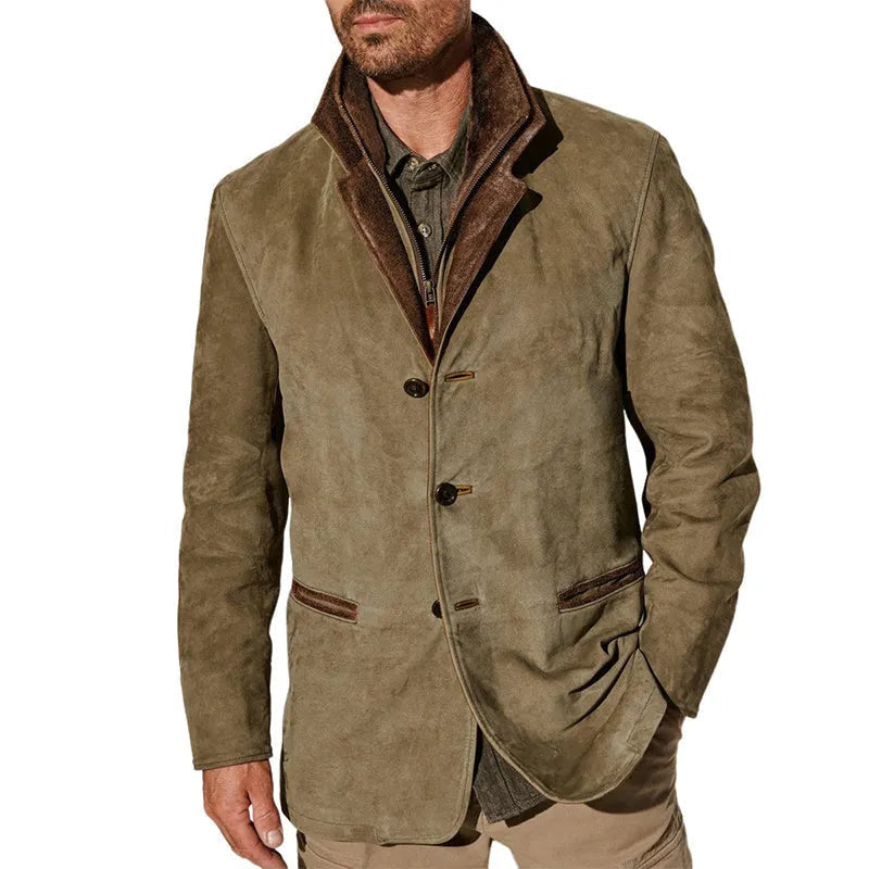 Men's Retro Casual Jacket