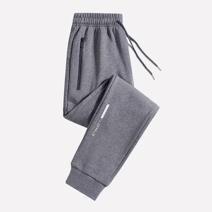 Men's Cropped Athletic Jogger Pants