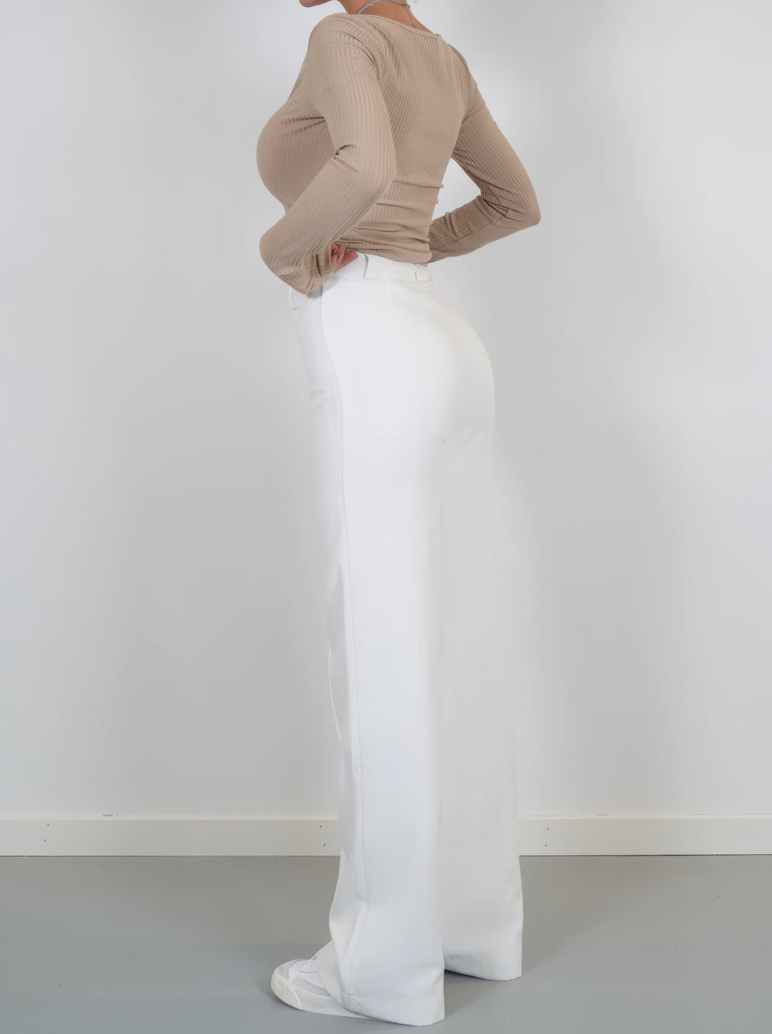 Women's Versatile Modern Wide Leg Everyday Pants