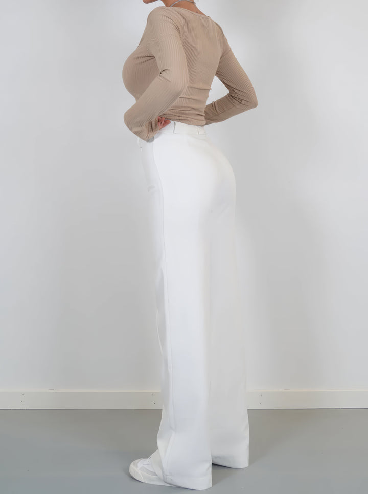 Women's Versatile Modern Wide Leg Everyday Pants